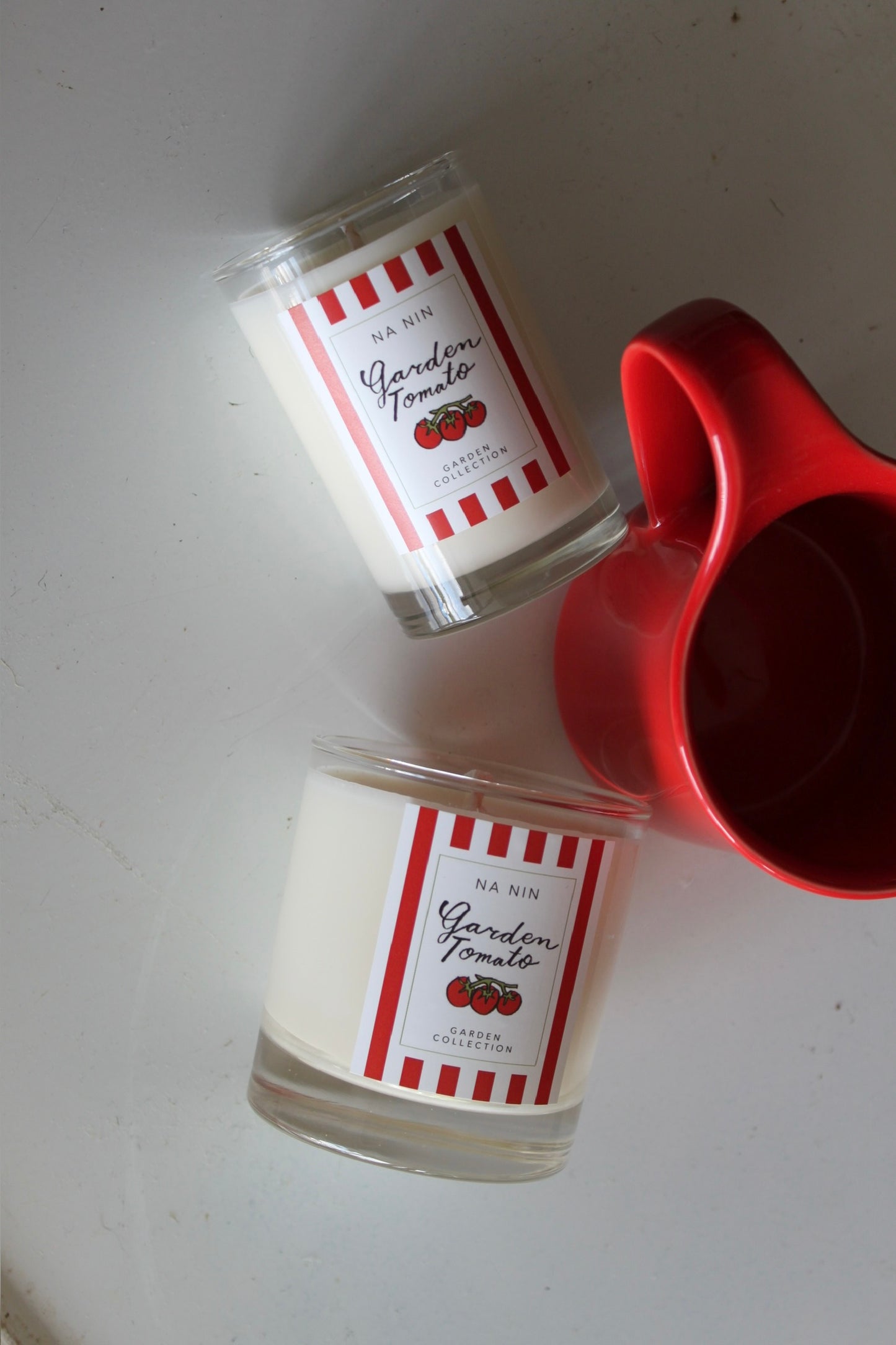 Garden Tomato Candle / Available in 5oz & 8oz