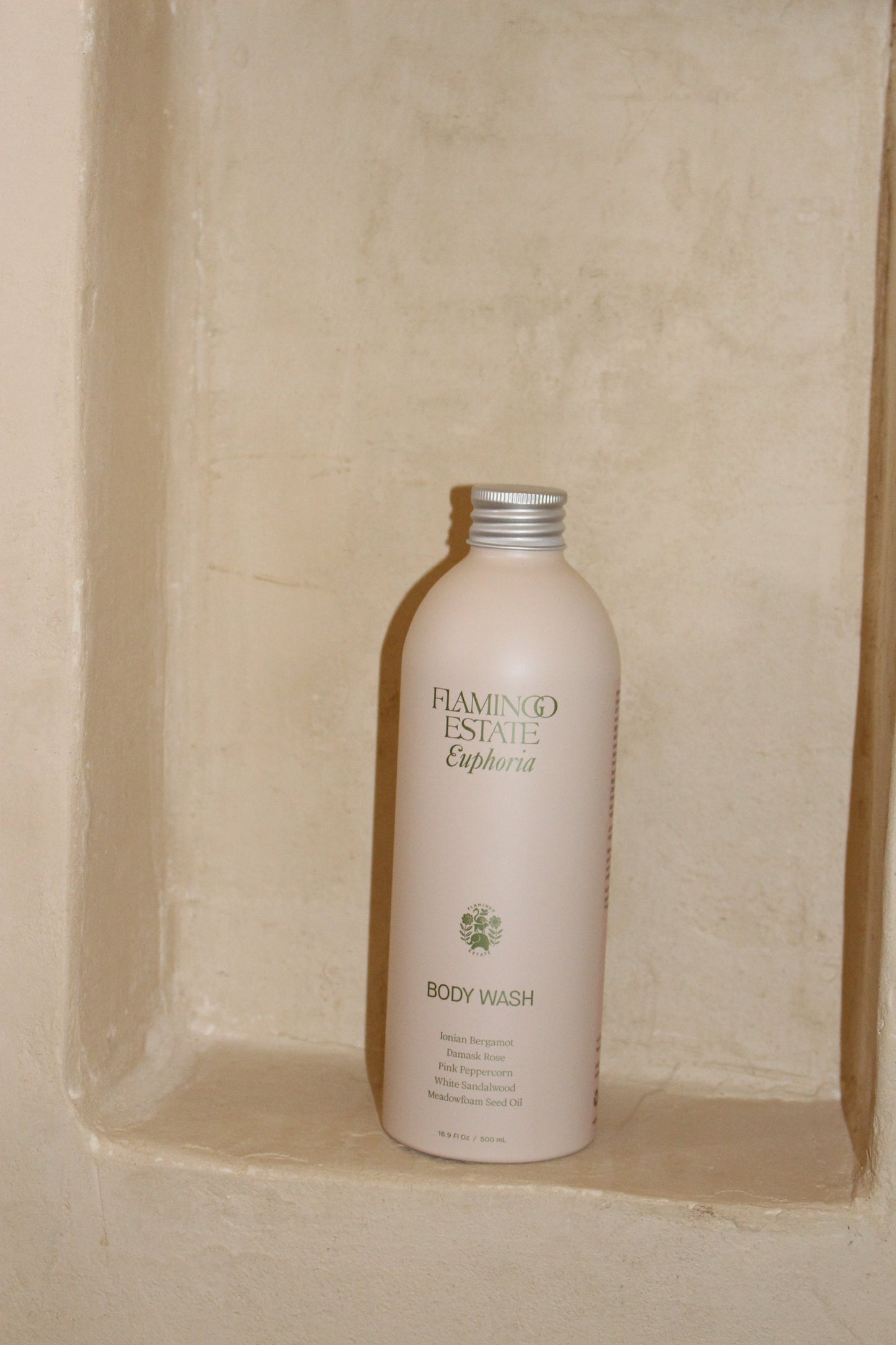 Night Blooming Jasmine & Damask Rose Body Wash