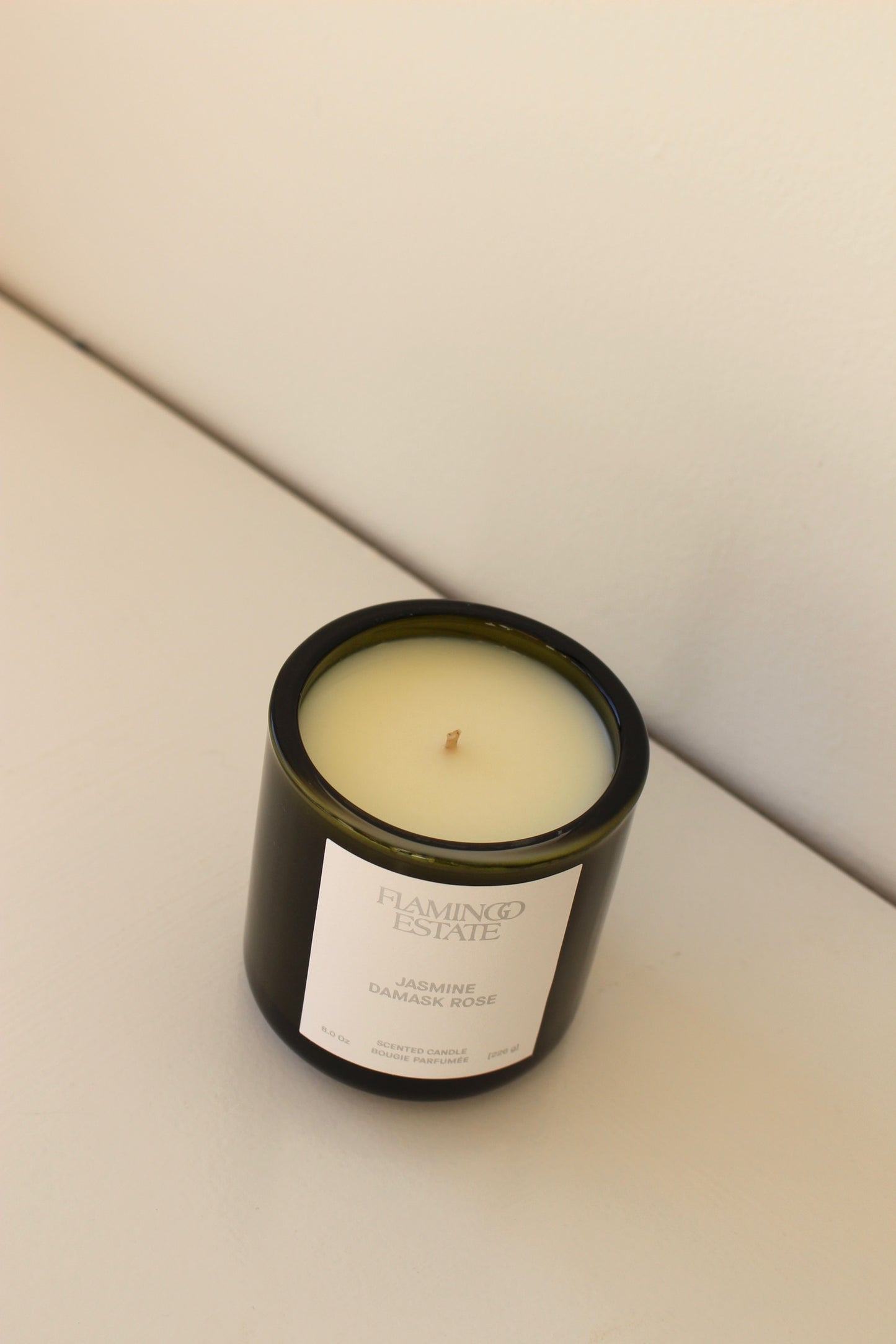 Jasmine Damask Rose Candle