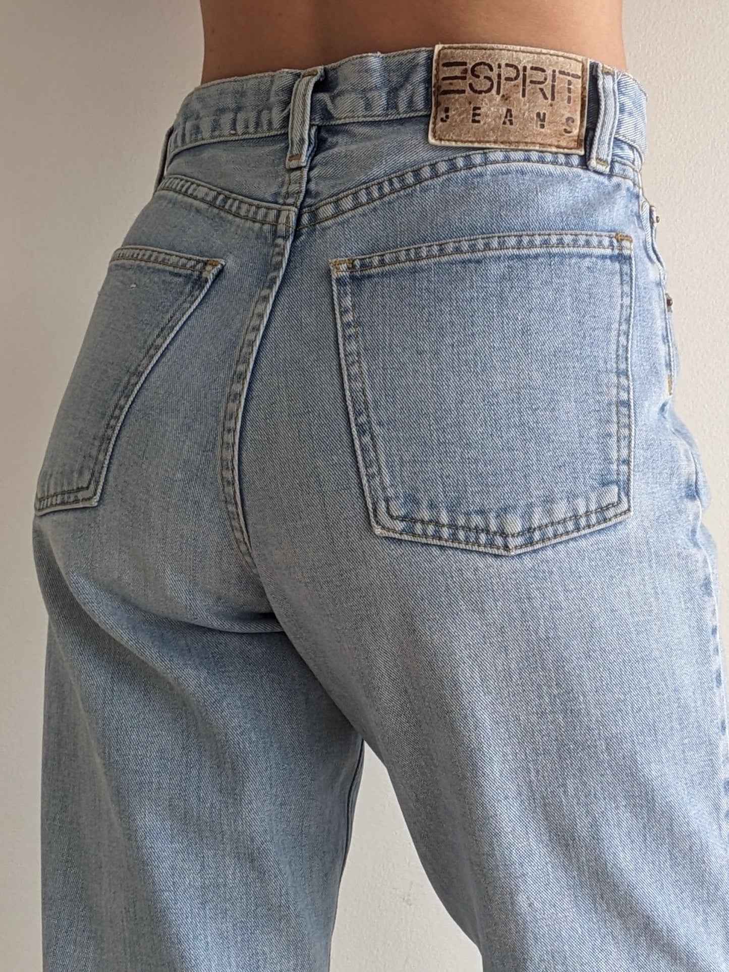 Vintage Esprit Light Wash Denim