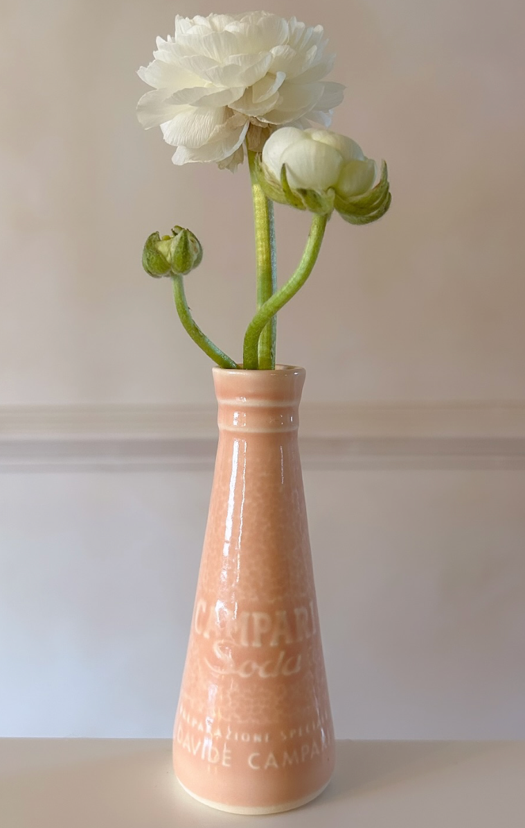 Campari Spritz Ceramic Bottle