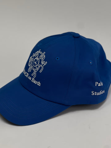 Palo Studios Peace People Hat / Available in Cobalt