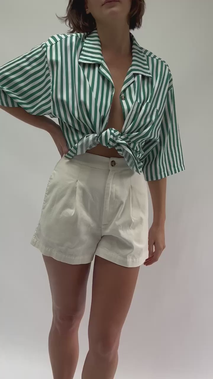 Oliver French Twill Short