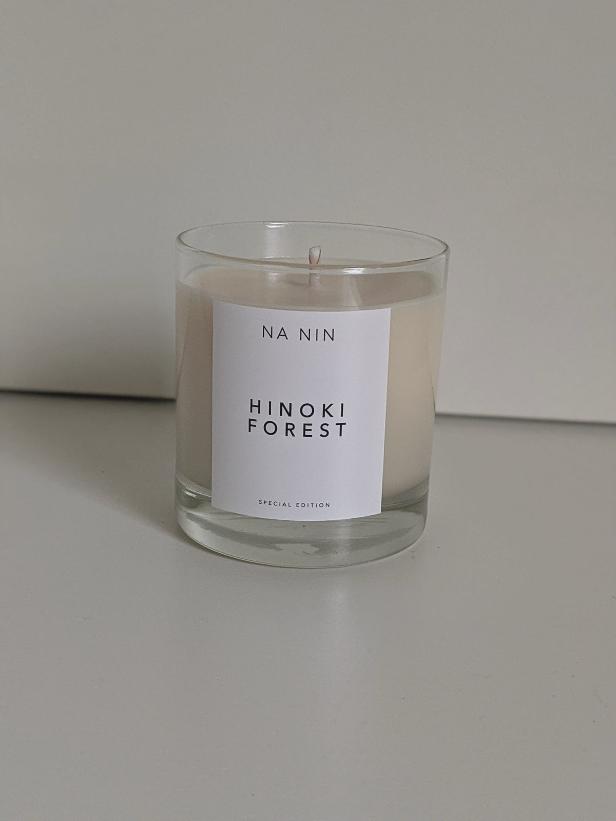 Hinoki Forest Candle / Available in Multiple Sizes