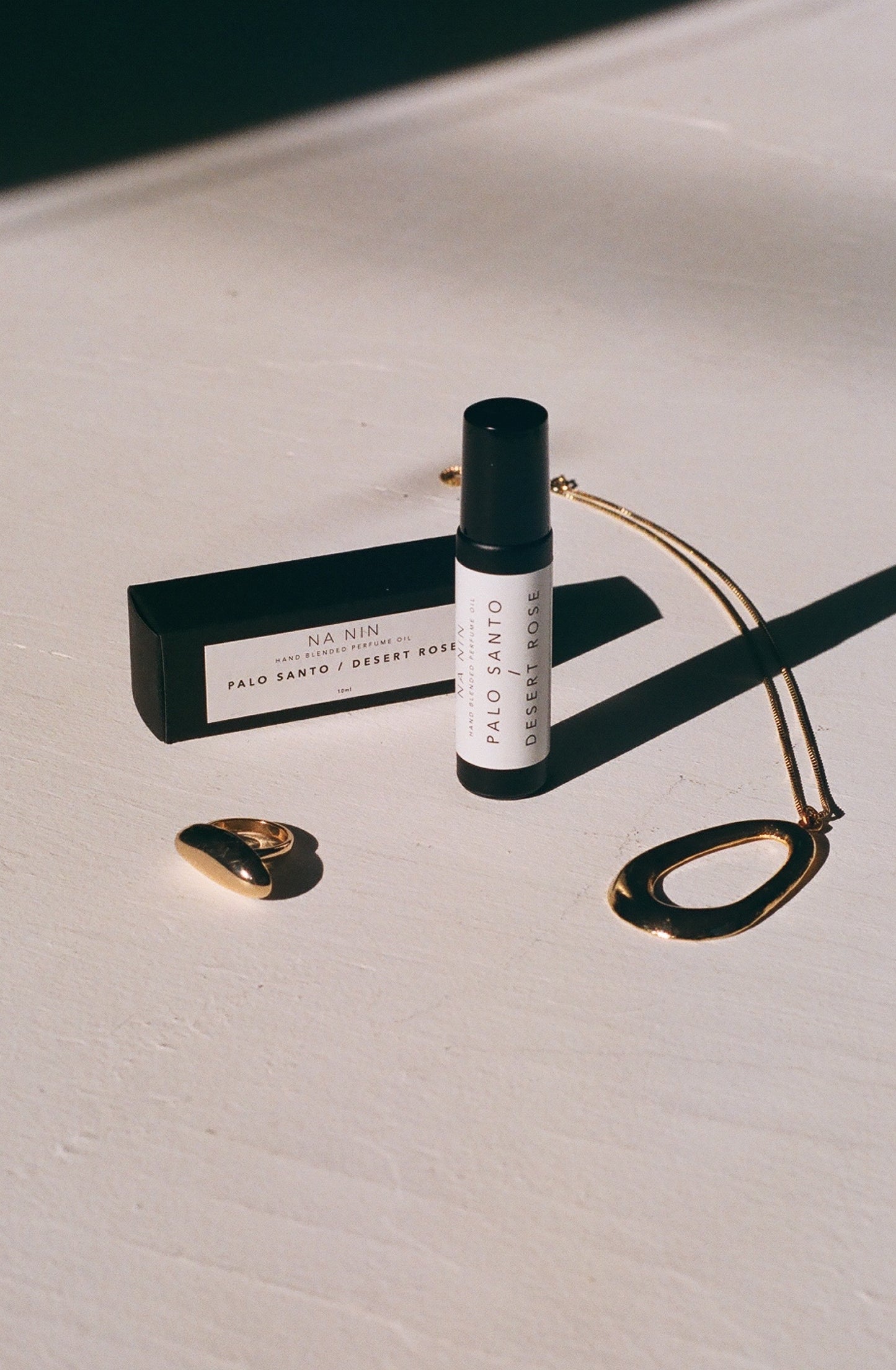 Palo Santo & Desert Rose Perfume Oil / 10ml