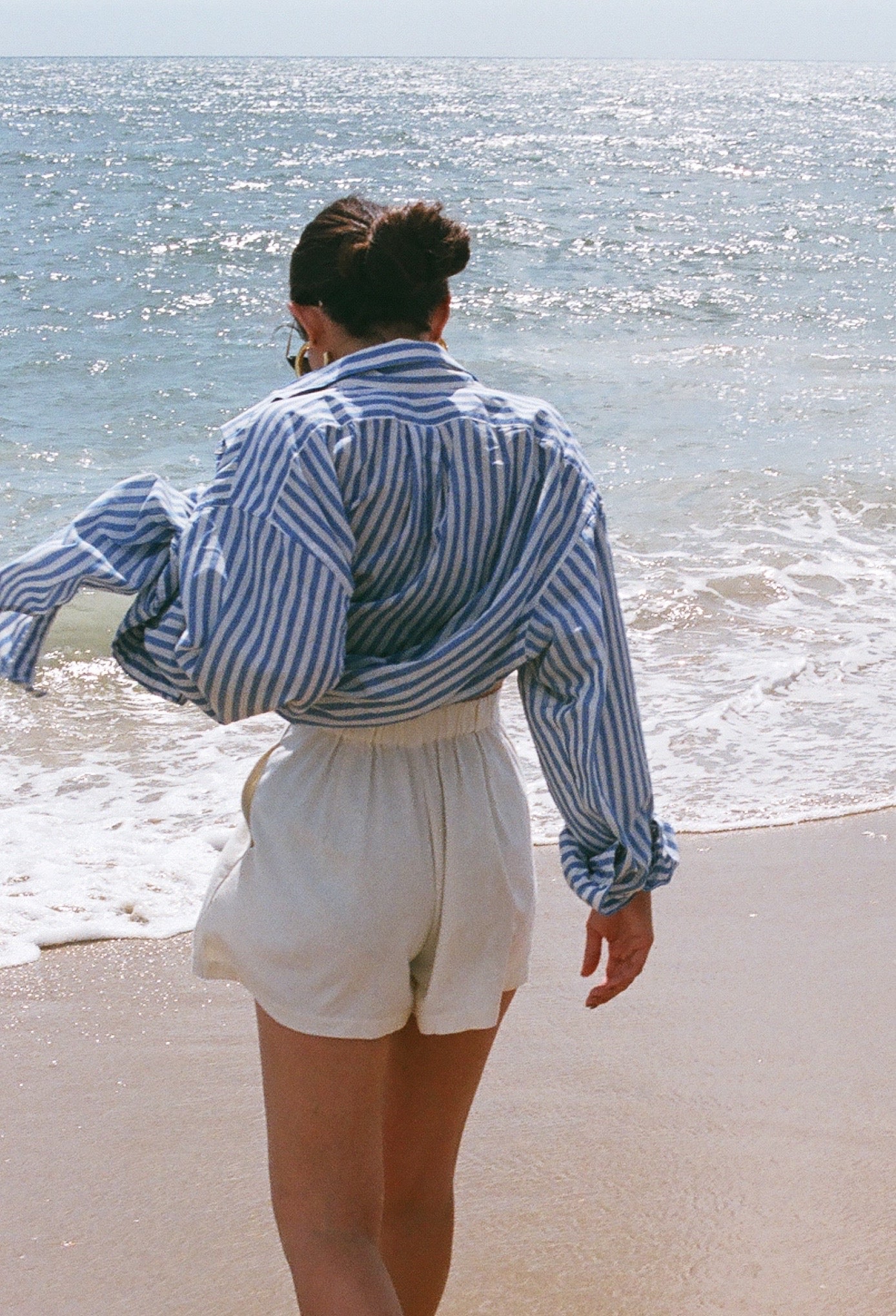 Oliver Raw Silk Short