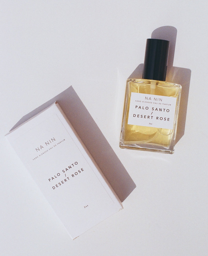 Palo Santo & Desert Rose Eau De Parfum / 10ml – NA NIN