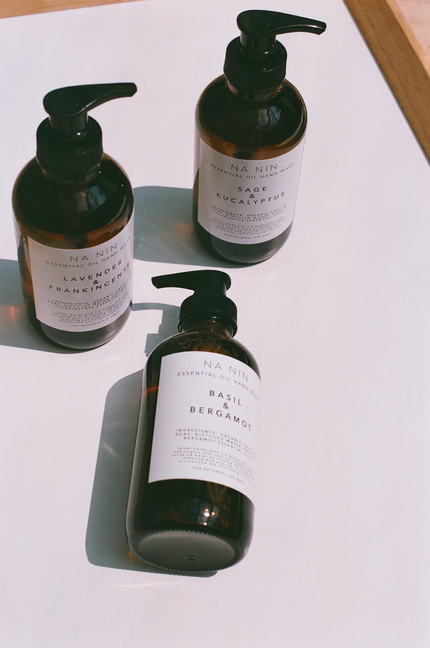 Sage & Eucalyptus Essential Oil Hand Wash