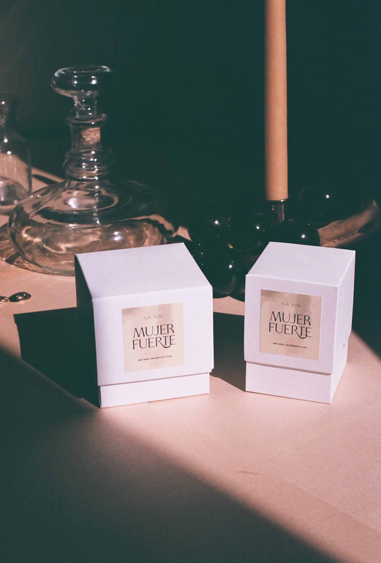 Mujer Fuerte Candle / Available in 5oz & 9oz