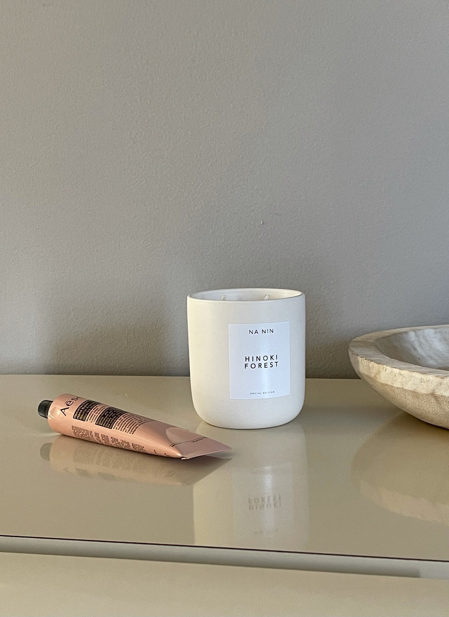 Hinoki Forest Candle / Available in Multiple Sizes