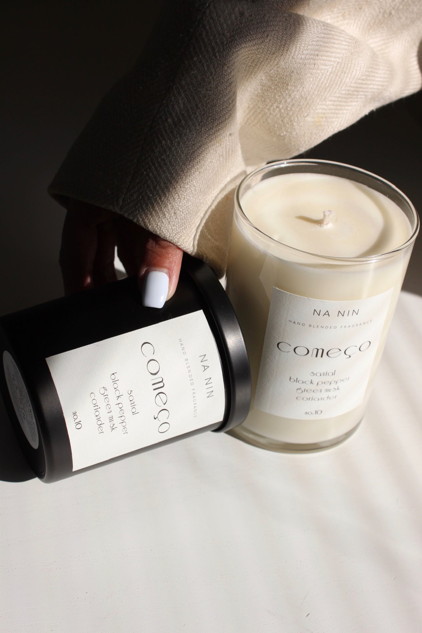 Começo No. 10 / Santal, Black Pepper, Green Musk, Coriander