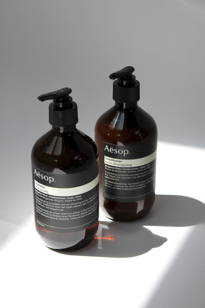 Aesop Shampoo Available in – NA NIN