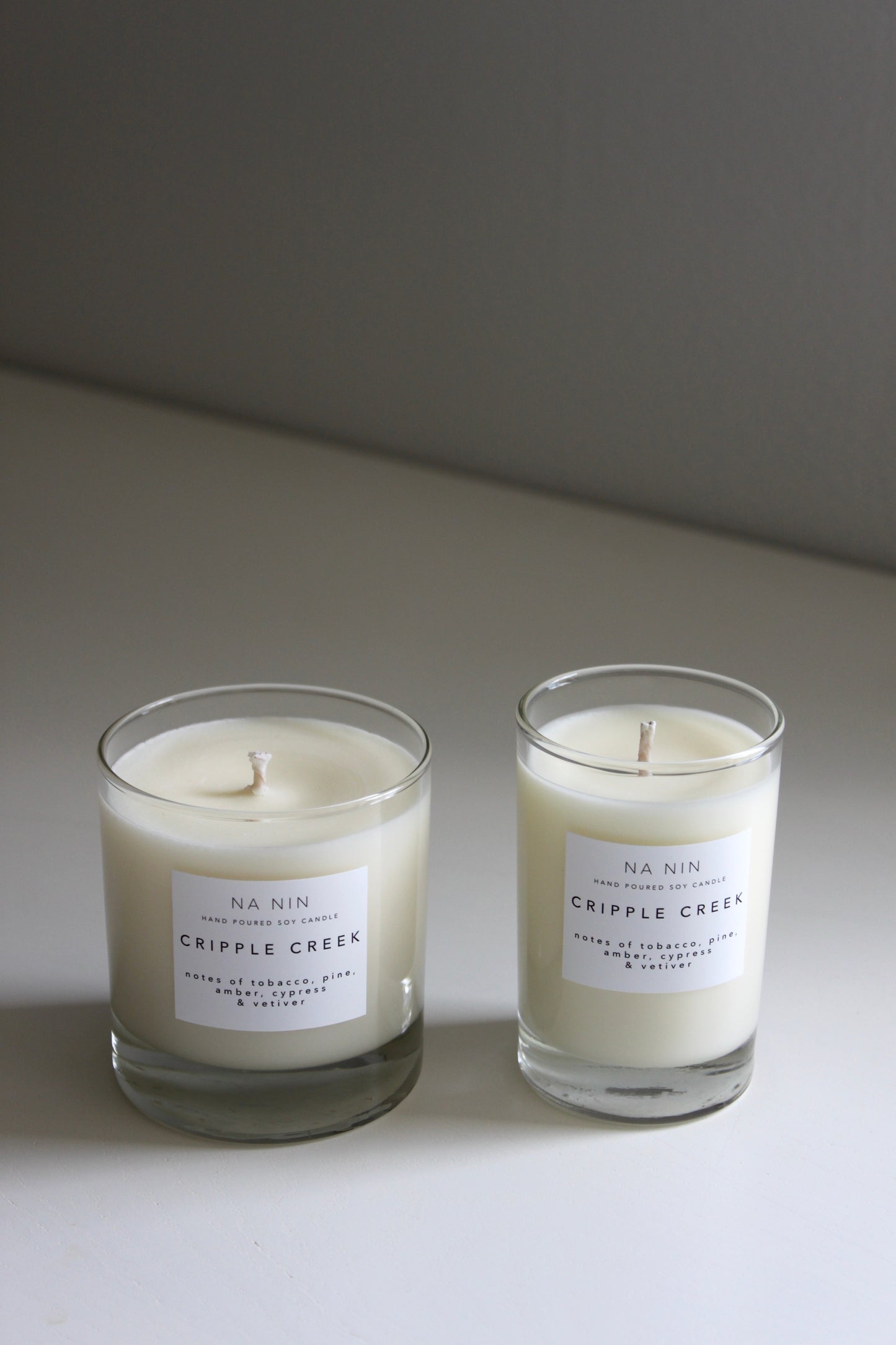 Cripple Creek 8oz & 5oz Candle Set