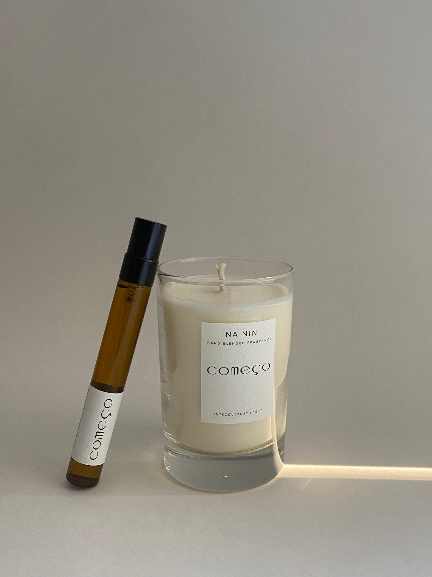 Começo No. 1 Eau De Parfum / Rose, Fresh Earth, Mineral Water