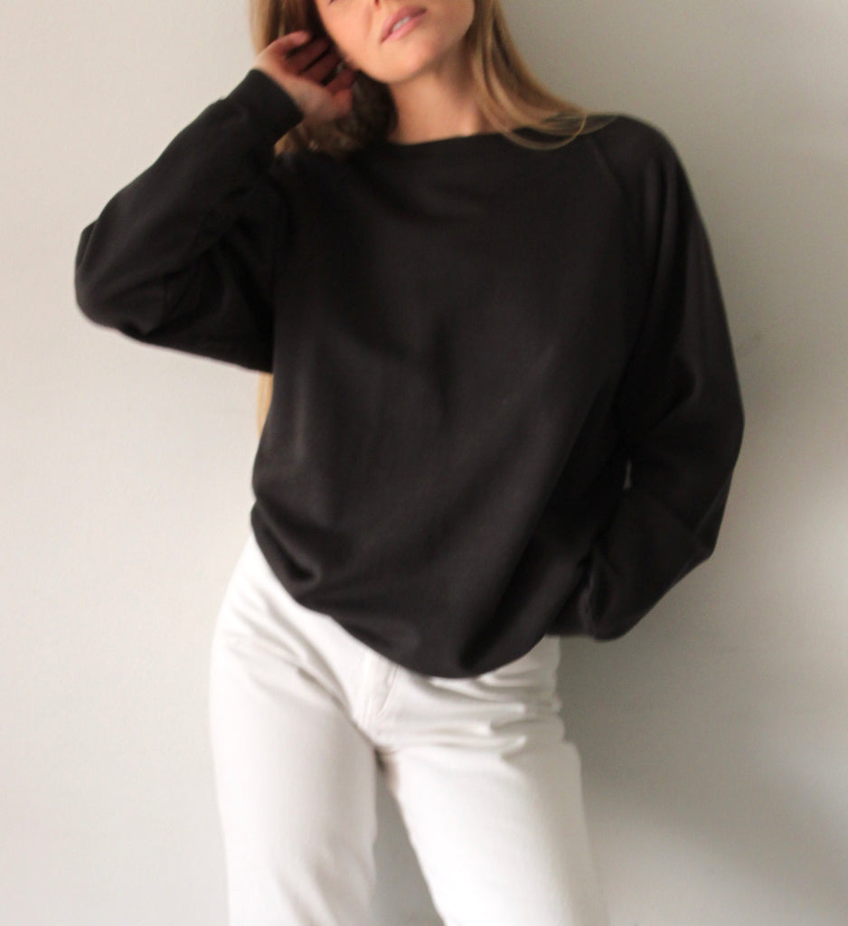 Na Nin Sloane Cotton Crewneck Sweatshirt / Available in Multiple