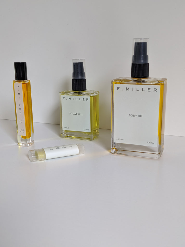 Body Oil ▫ F. MILLER