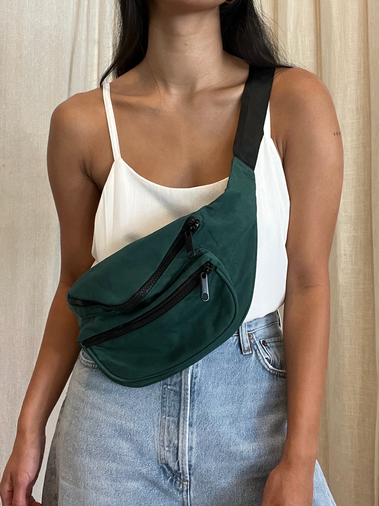 Nin Go-To Fanny Pack / Available in Onyx, Evergreen, – NIN