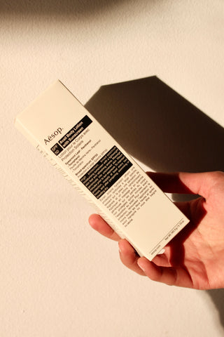 Aesop Avail Body Lotion with Sunscreen