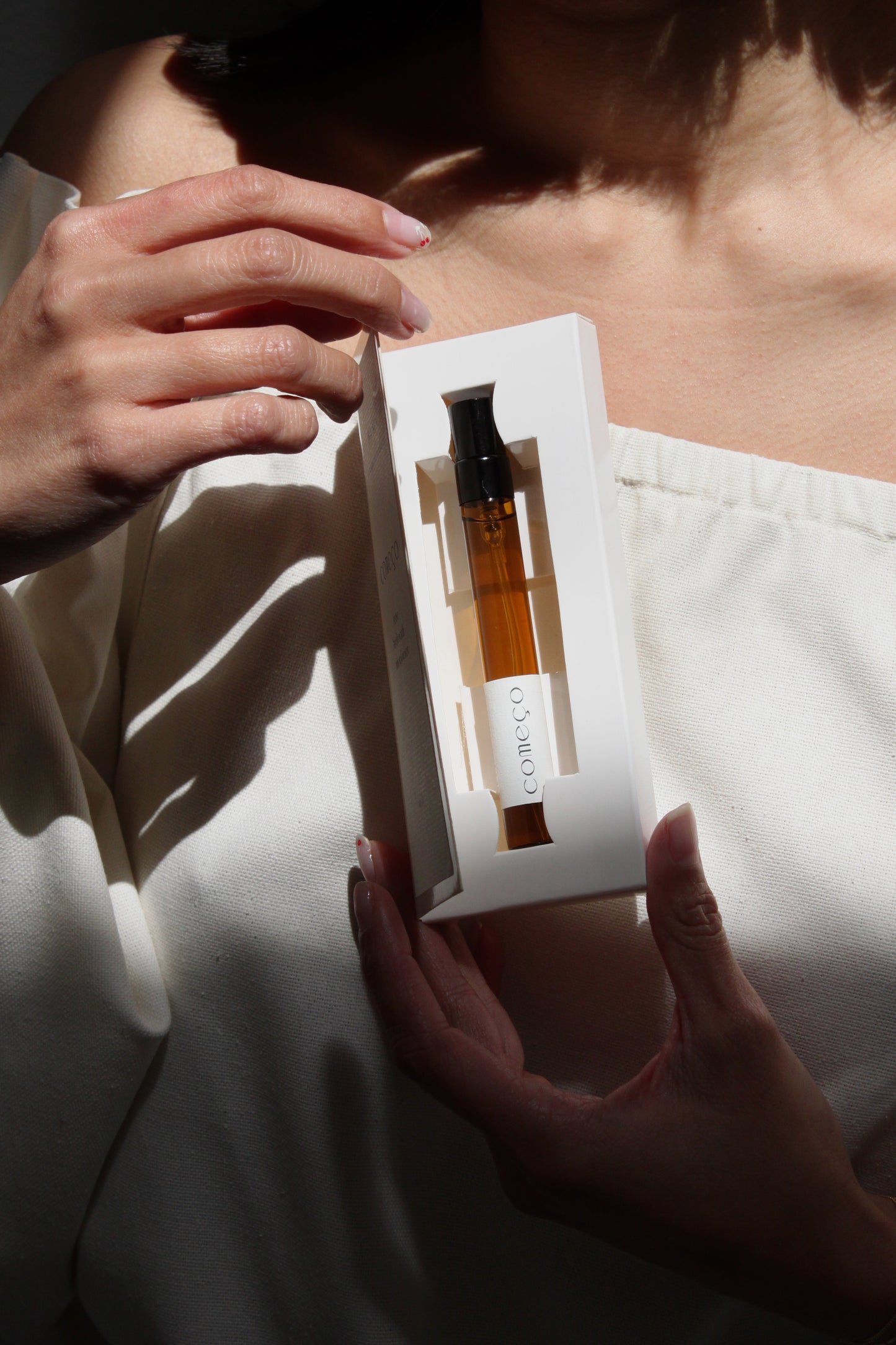 Começo No. 11 Eau De Parfum / Smoked Bourbon, Palo Santo, Coriander Rose