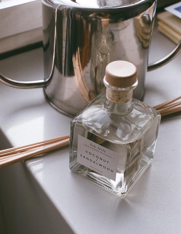 Coconut & Sandalwood Reed Diffuser