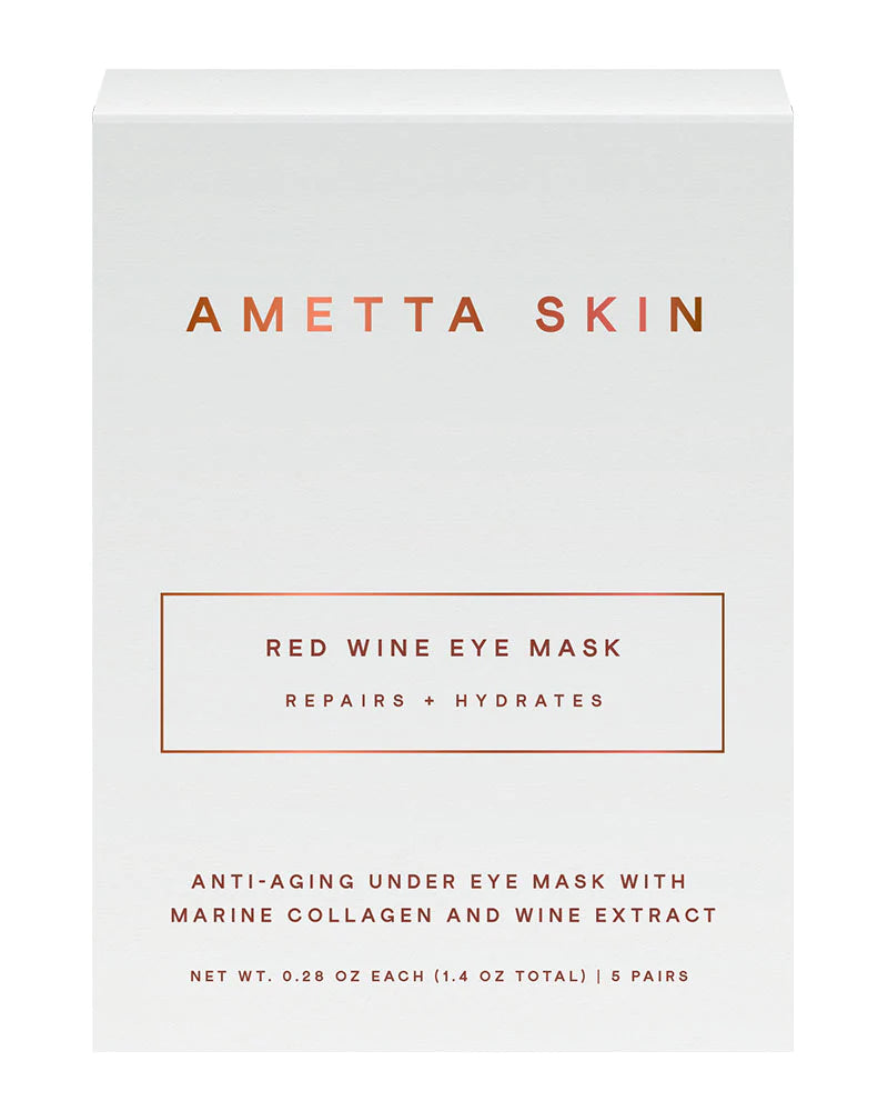 Red Wine Eye Mask
