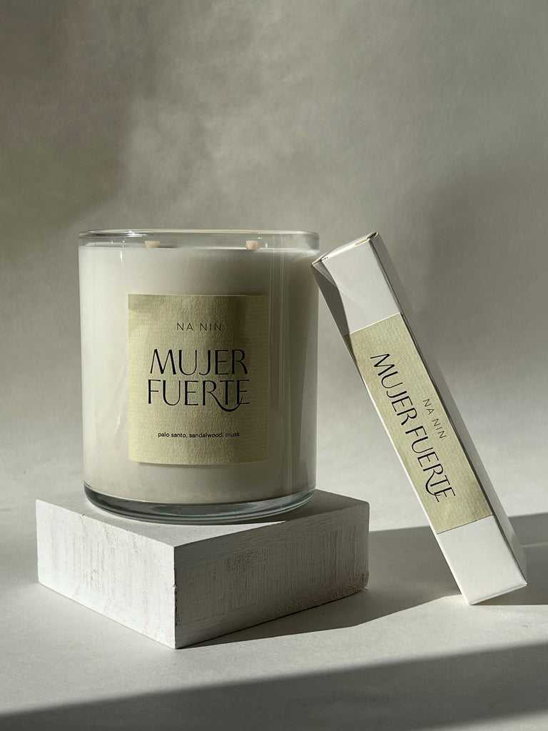 Mujer Fuerte Candle / Available in 5oz & 9oz – NA NIN
