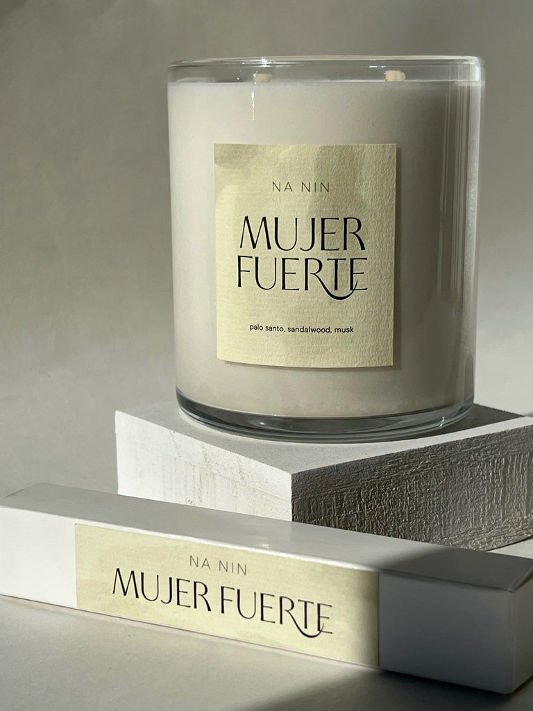 Mujer Fuerte Candle / Available in 5oz & 9oz – NA NIN