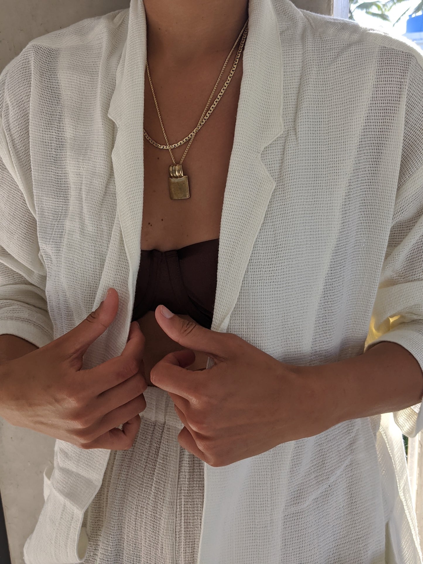 Carmen Pendant Necklace