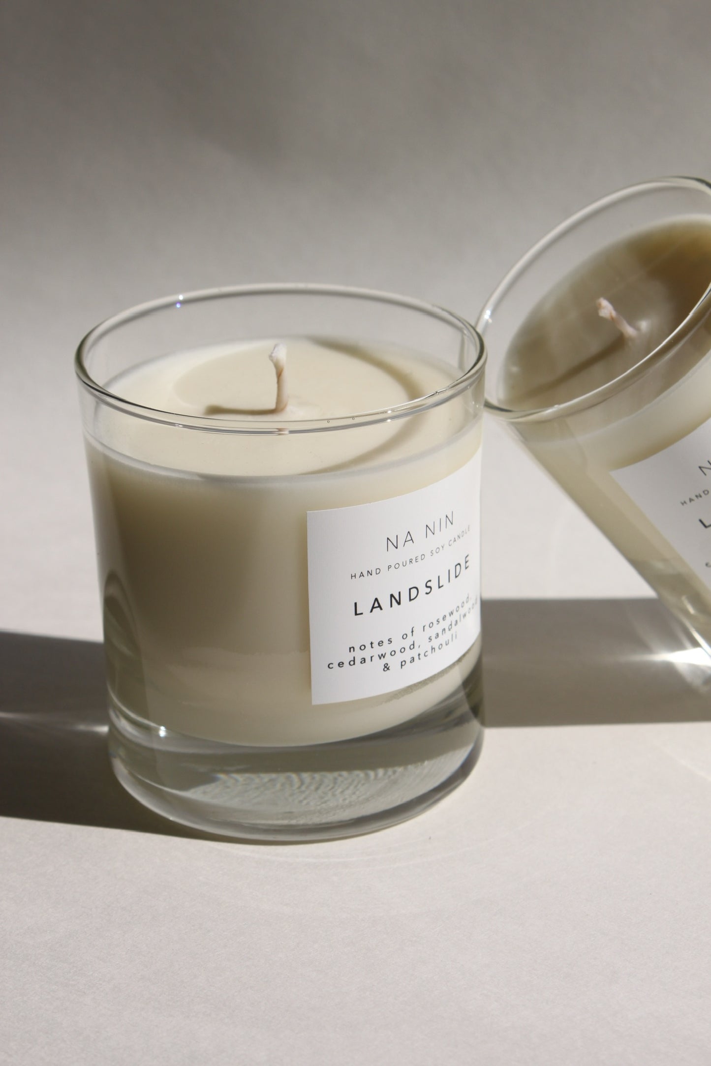 Landslide 8oz & 5oz Candle Set