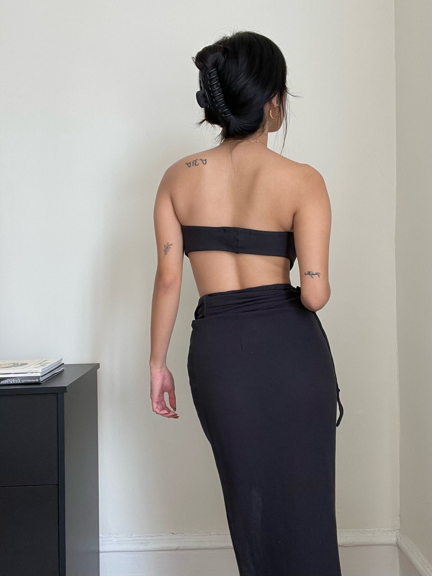 Retiring Anita Waffled Cotton Bandeau