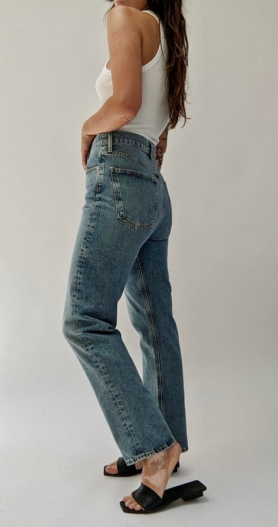 AGOLDE 90 s Pinch Waist Jean Available in Navigate