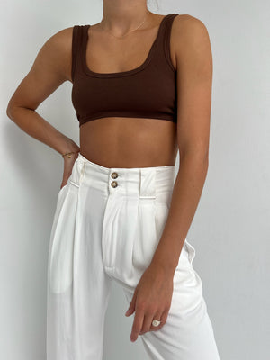 ARQ Wide Strap Bra / Available in Multiples Colors