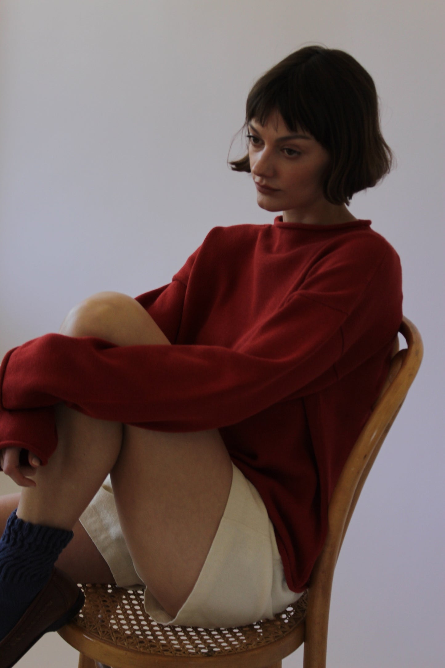 Luca Pima Cotton Pullover