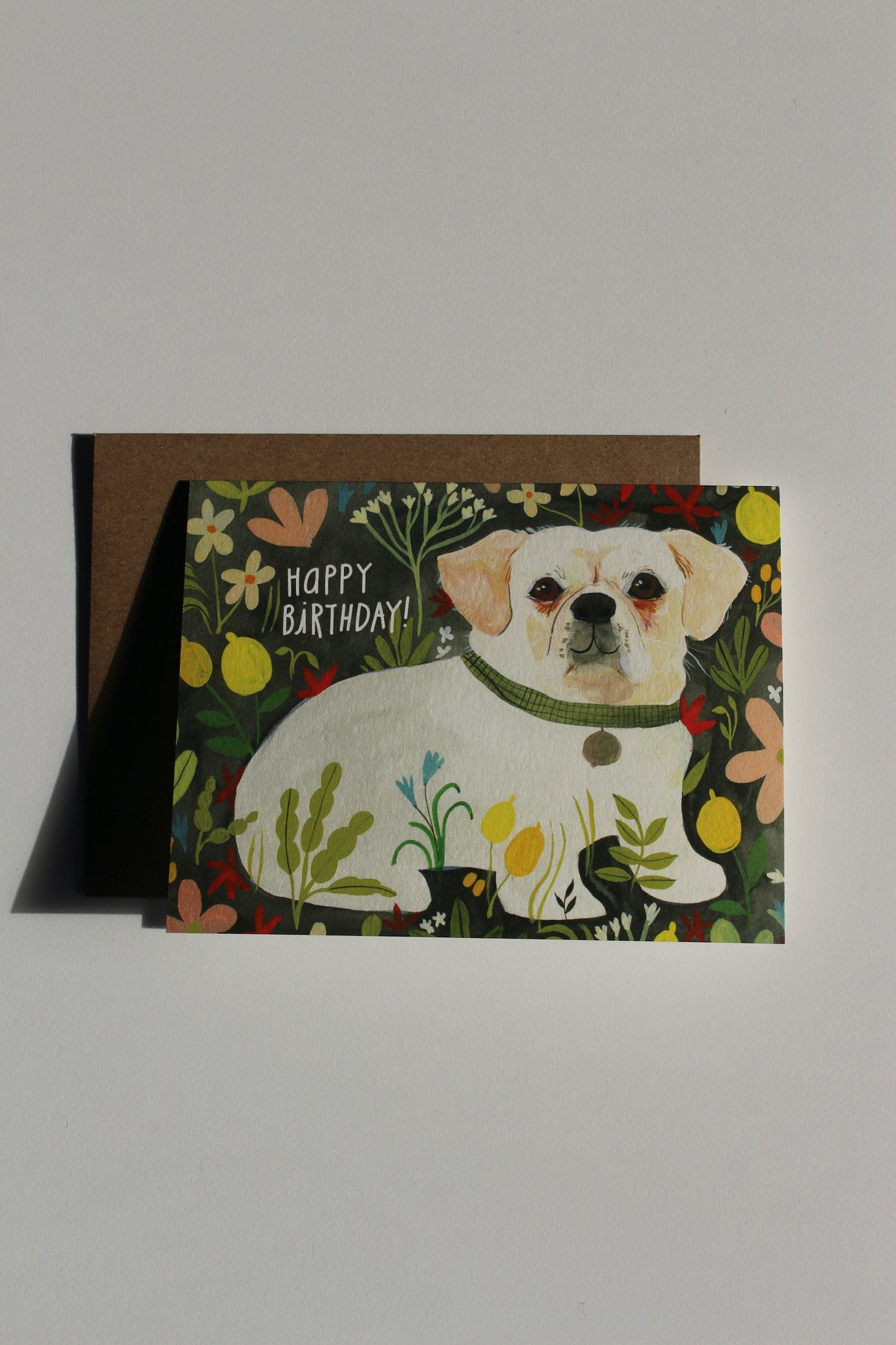 Happy Birthday Puppy Card