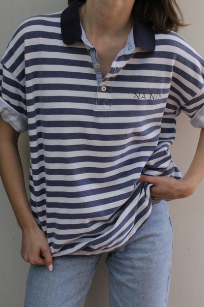 Embroidered Vintage Logo Polo