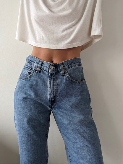 Vintage Levi's 550 Relaxed Denim