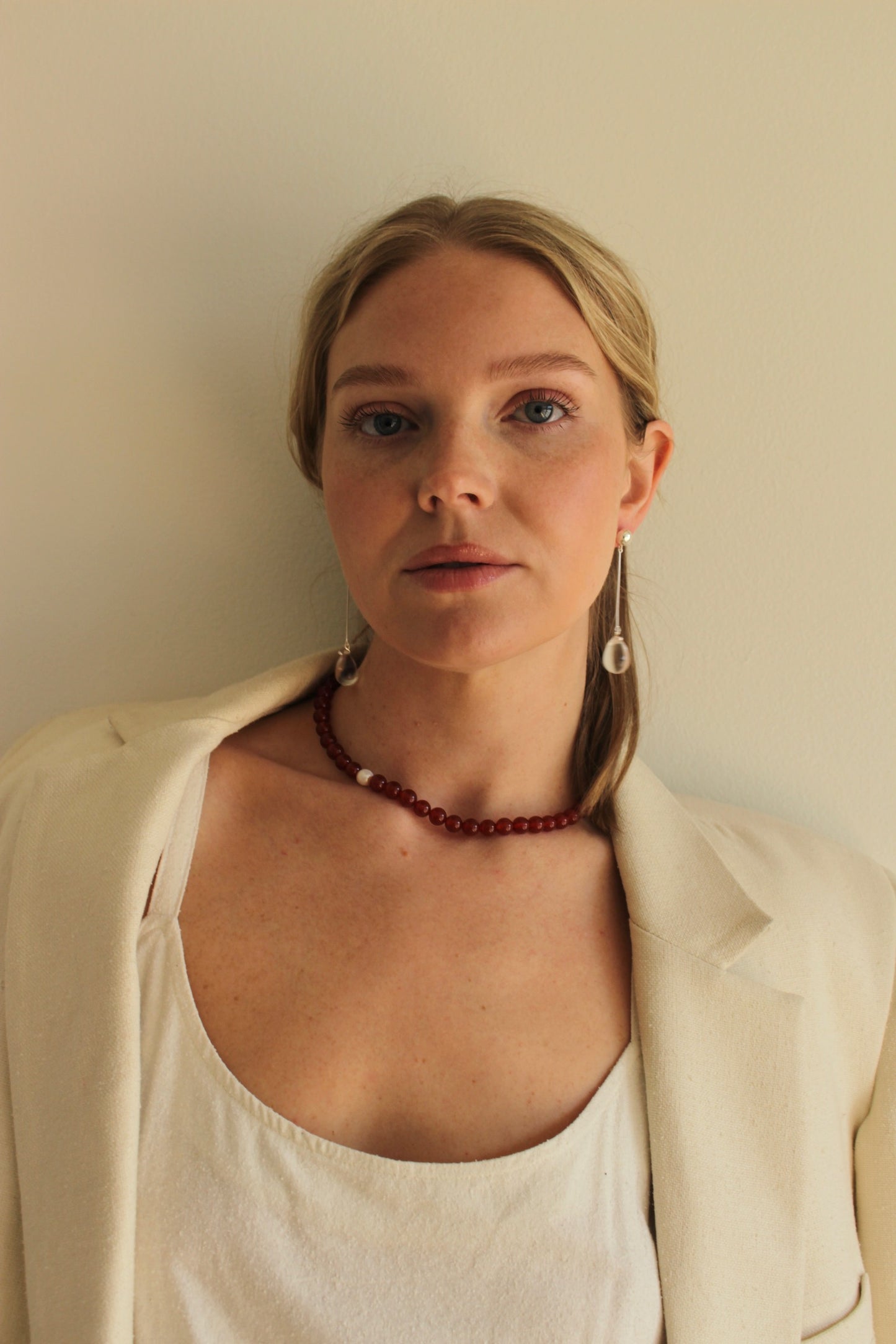 Gota Long Earrings
