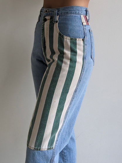 Favorite Vintage Striped Denim
