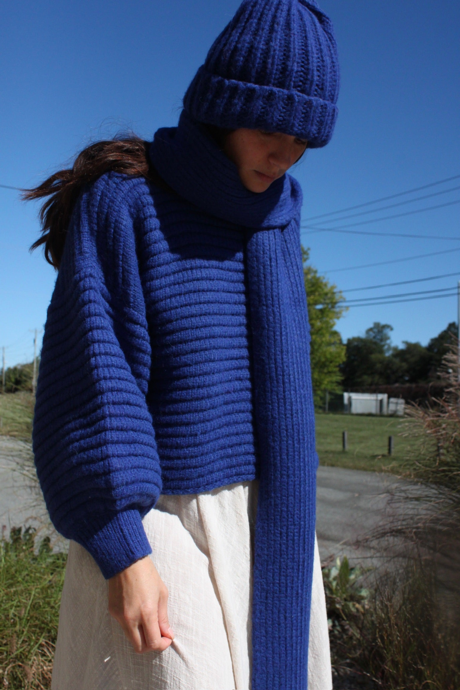 Frankie Knitted Alpaca Hat – NA NIN
