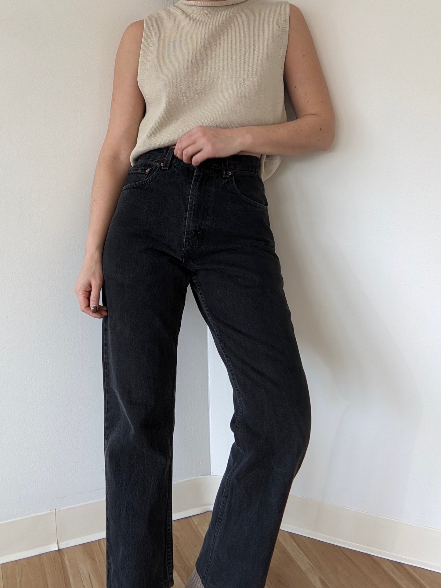 Favorite Vintage Levi's 505 Black Denim