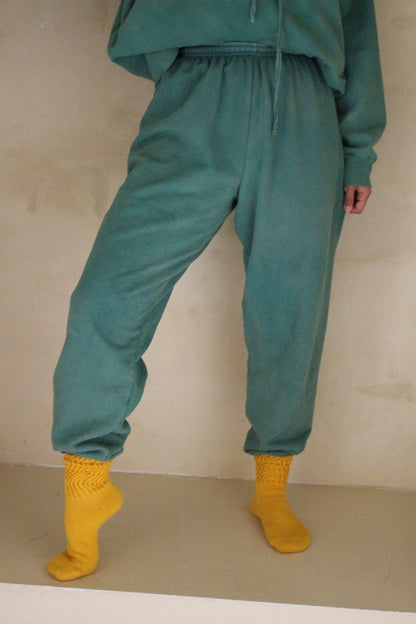 Reworked Cleo Cotton Sweatpant