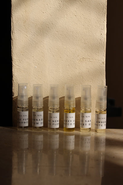 Pairings Collection Miniature Eau De Parfum Samples