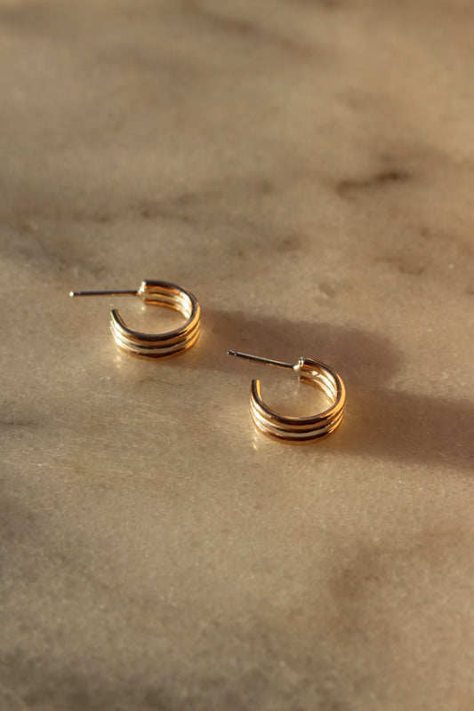 Equator Cuff Earrings