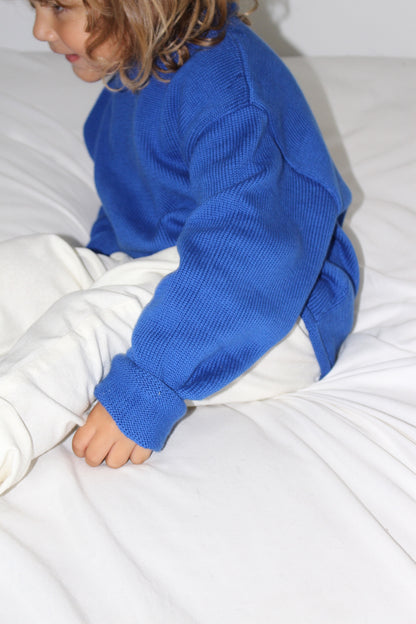 Mini Luca Pima Cotton Pullover