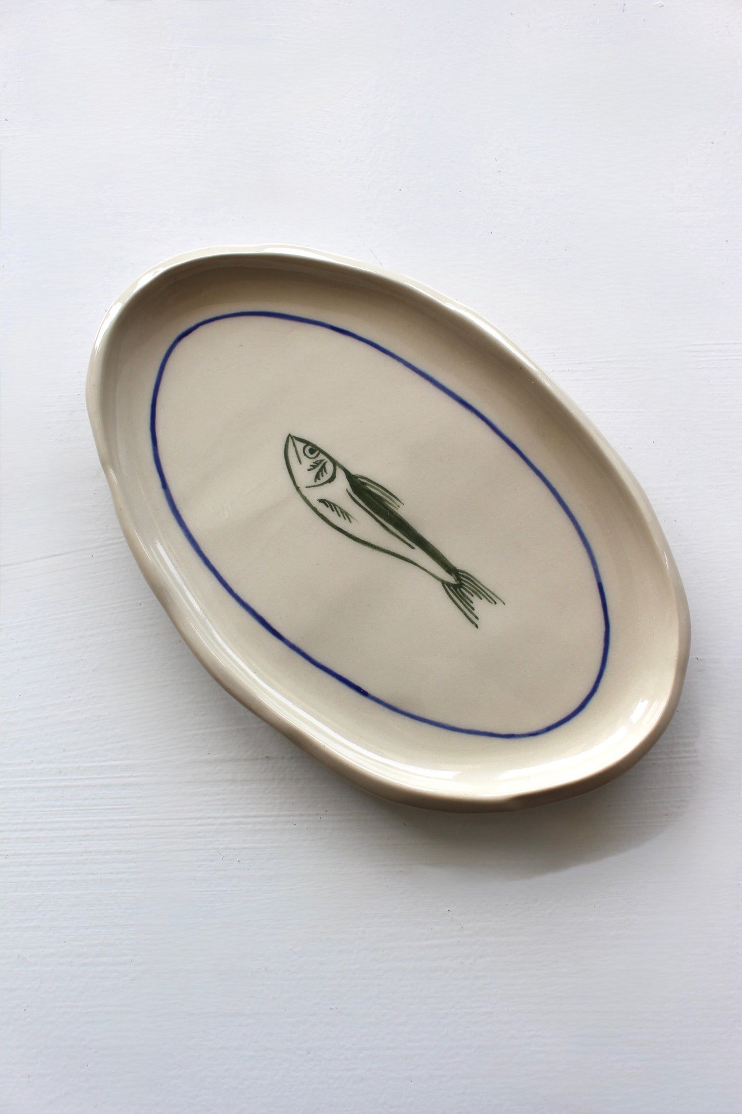 Sardine Bread Plate