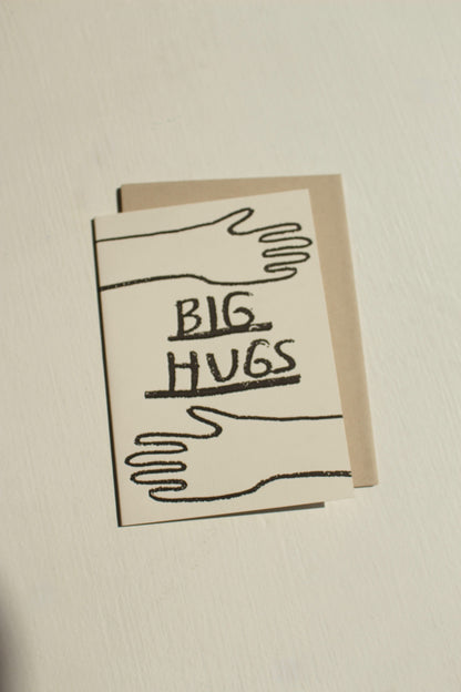 Big Hugs Card
