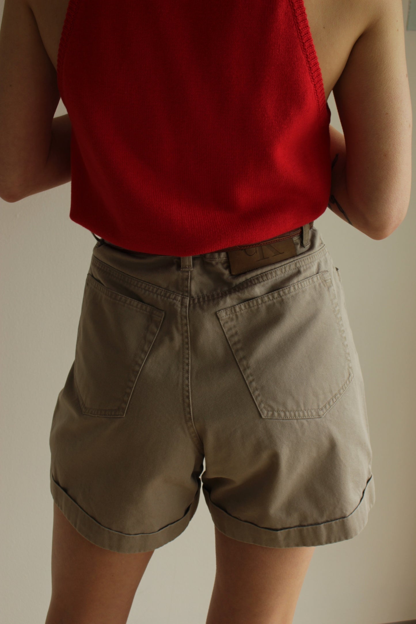 90s Calvin Klein Twilled Shorts
