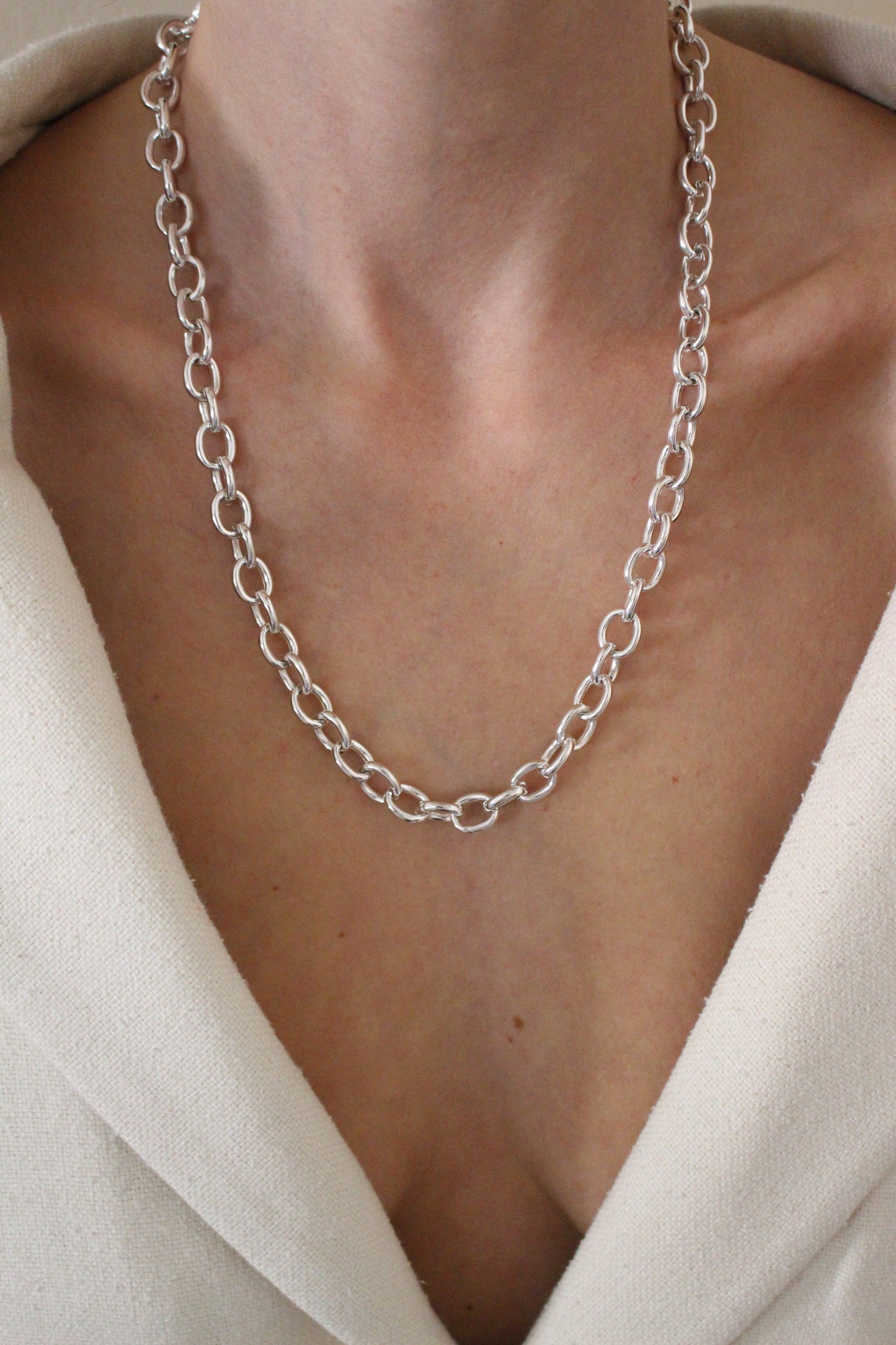 Bessie Sterling Silver Necklace