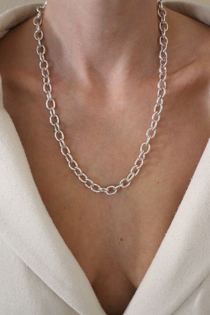 Bessie Sterling Silver Necklace