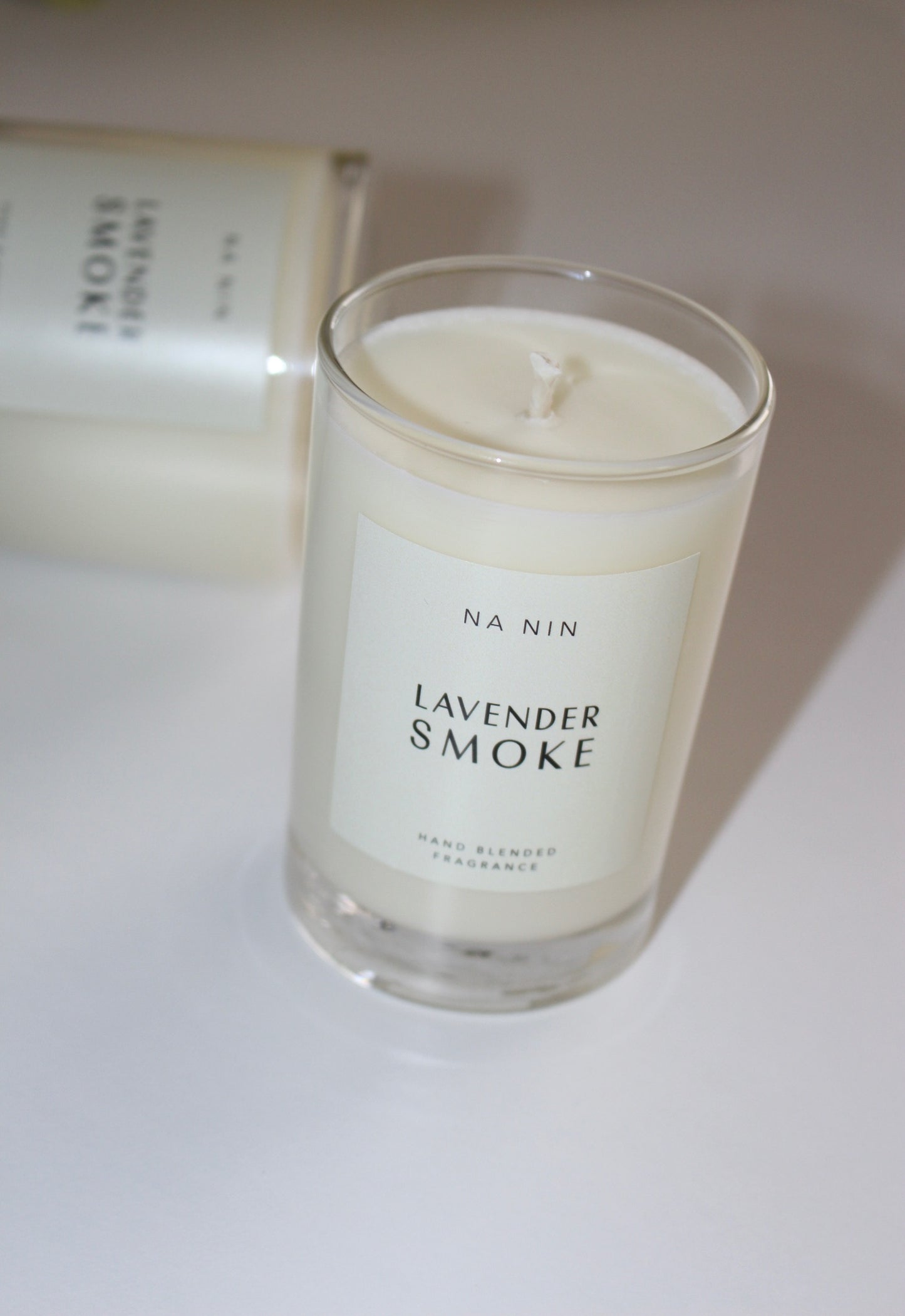 Lavender Smoke Candle / Available in 5oz & 8oz